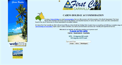 Desktop Screenshot of caravilla.com.au